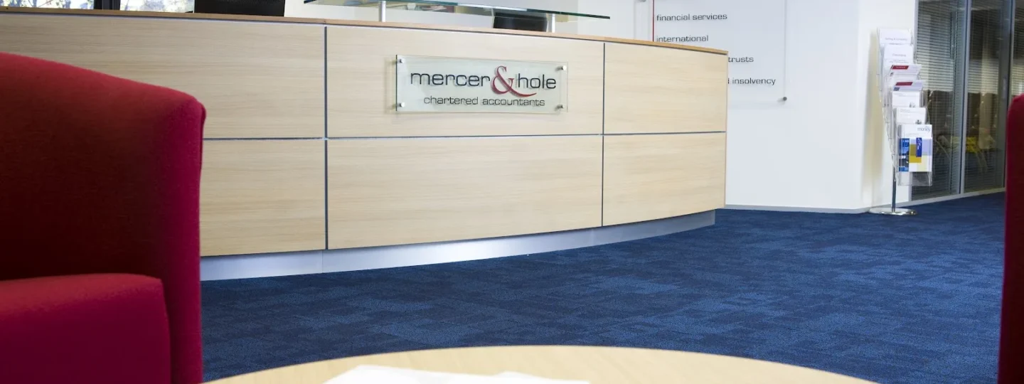 Mercer & Hole – Chartered Accountants in Milton Keynes