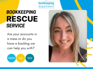 The Bookkeeping Department