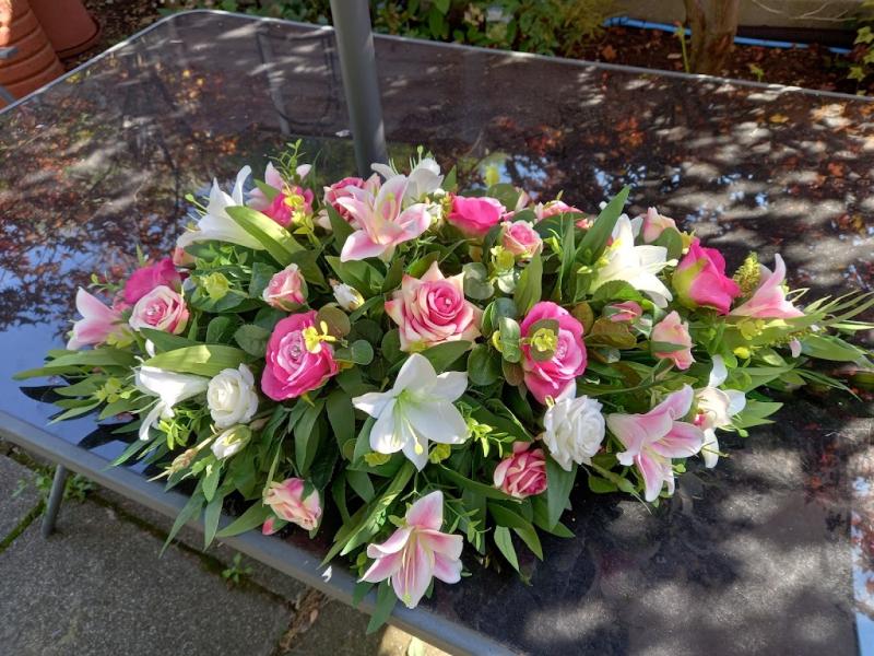 The silk flower boutique
