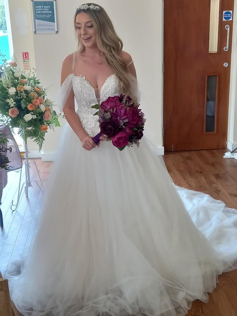 The silk flower boutique