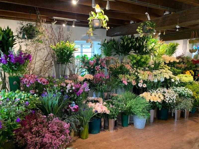 The Olney Flower Shop