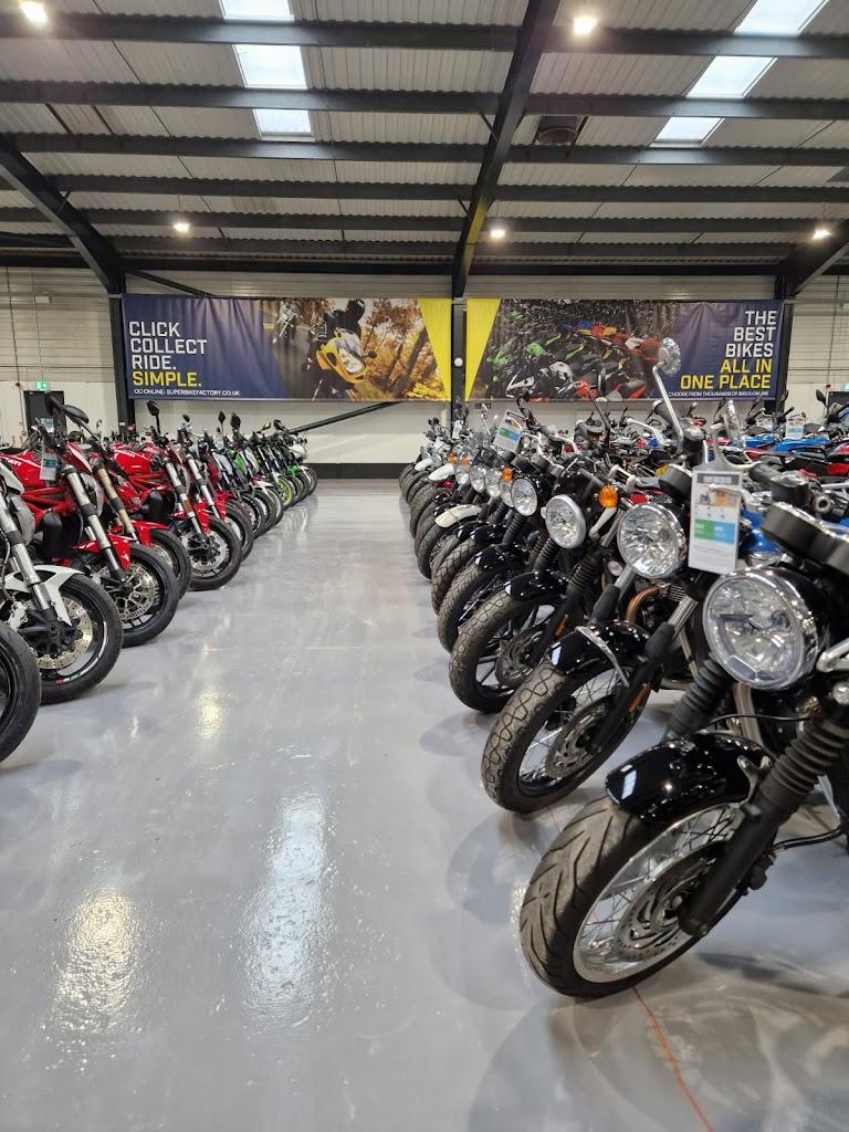 SuperBike Factory Buckinghamshire – Milton Keynes