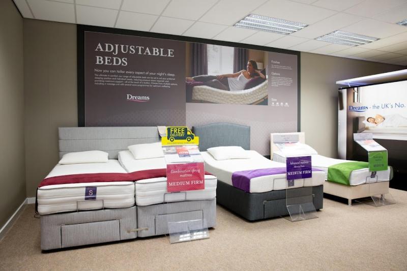 Dreams Milton Keynes – Store and Clearance Centre