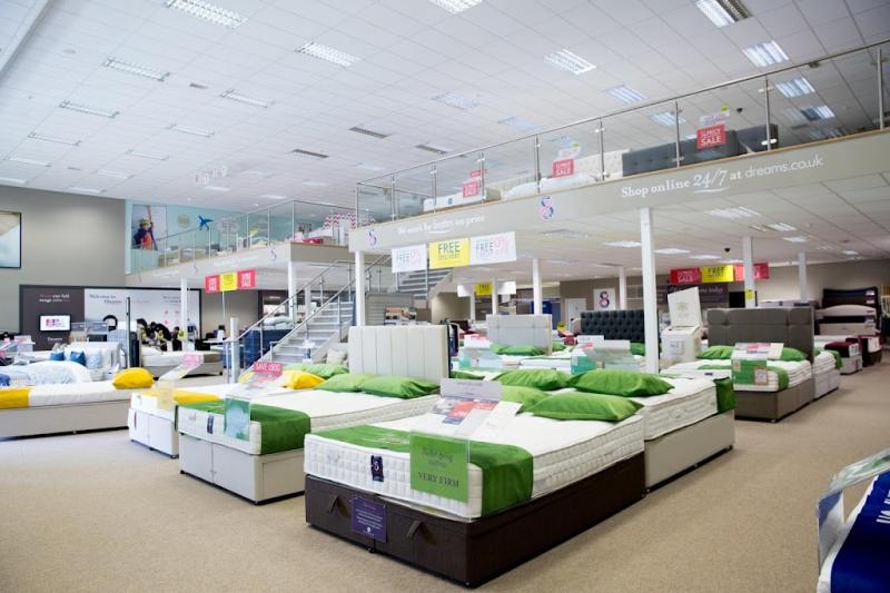 Dreams Milton Keynes – Store and Clearance Centre