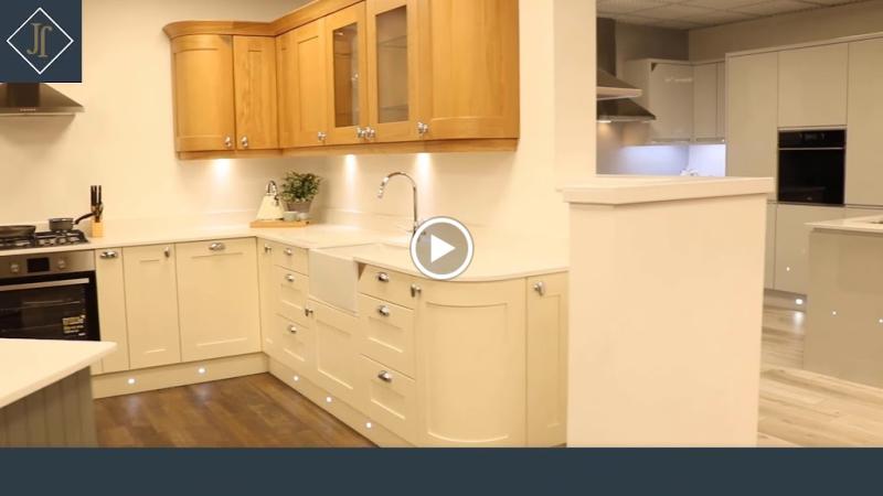 Jonas & James Kitchens Exclusively at The Range