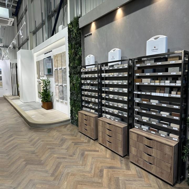 London Stone – Milton Keynes Showroom