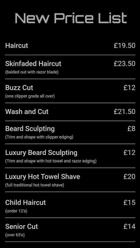Squires Barber Lounge