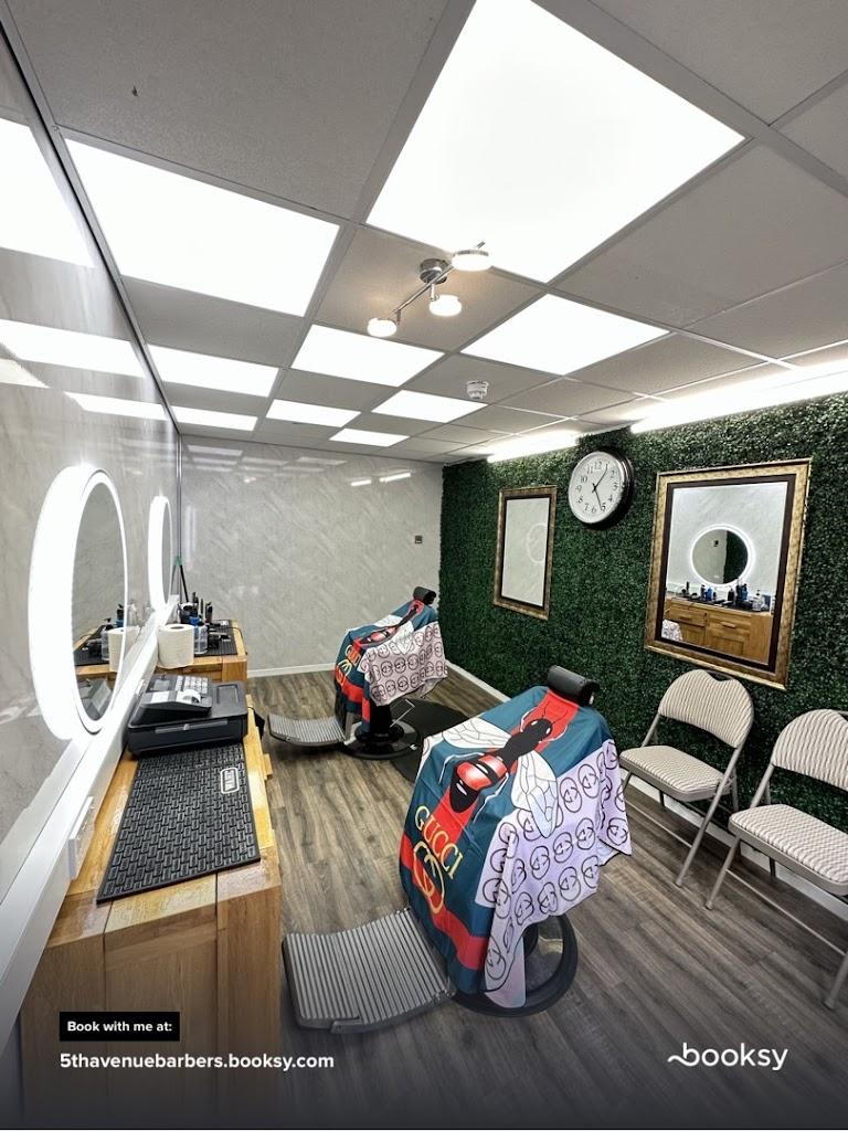 5th avenue barber shop