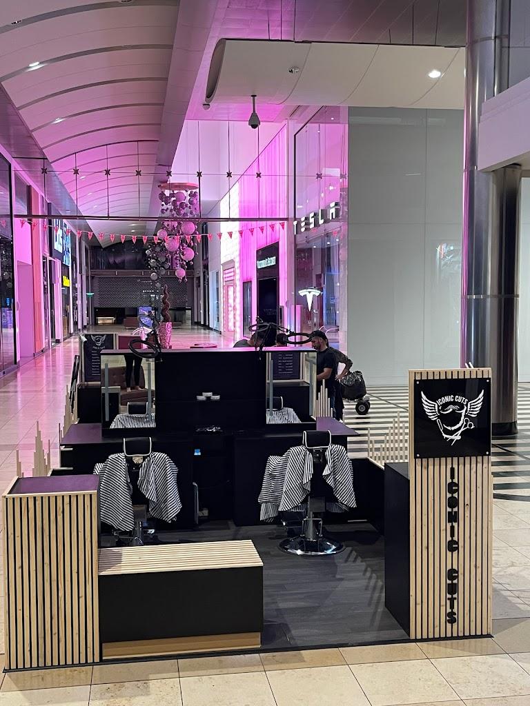 Iconic Cuts Kiosk