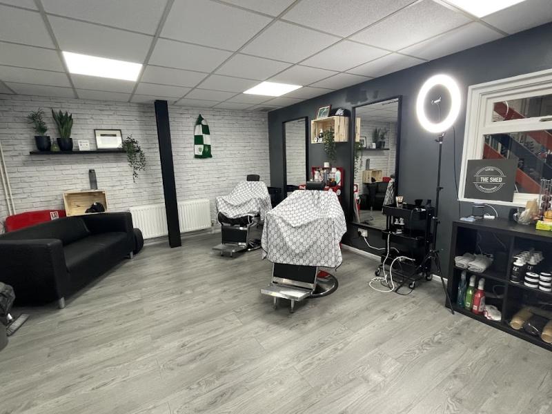 The Shed Barbershop MK
