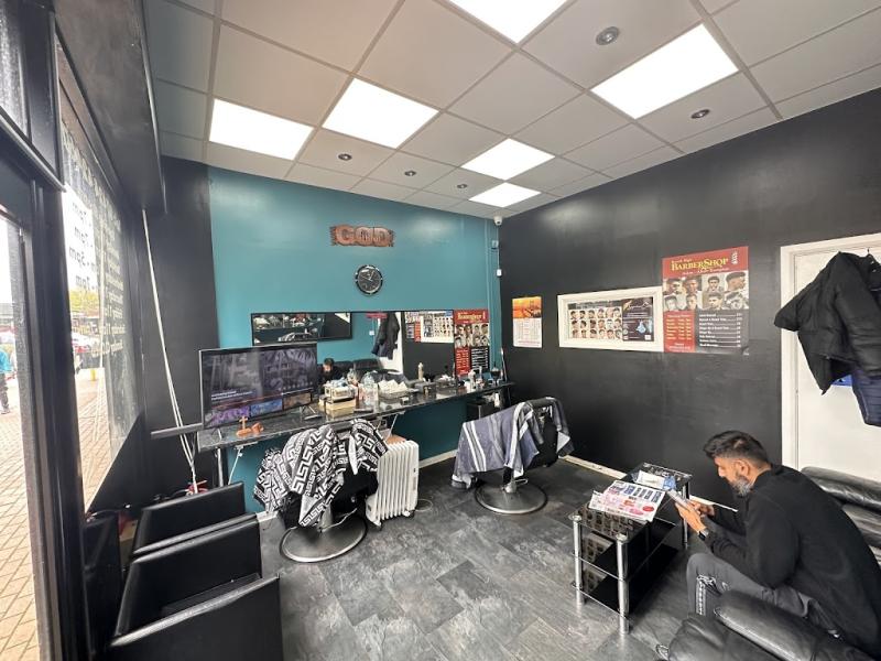 Great Linford Barber shop