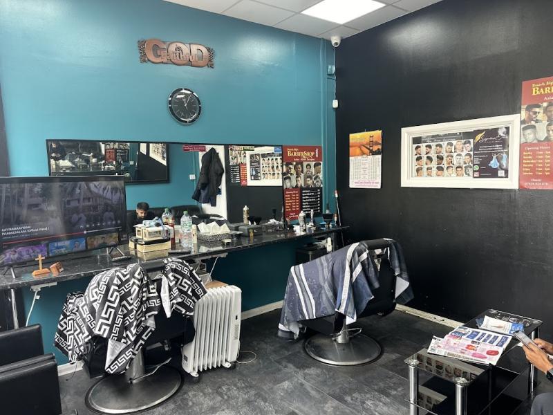 Great Linford Barber shop