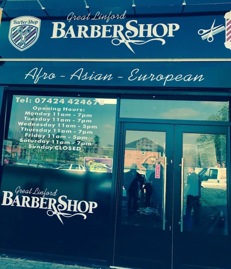Great Linford Barber shop