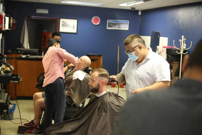 Wolverton Station Barber