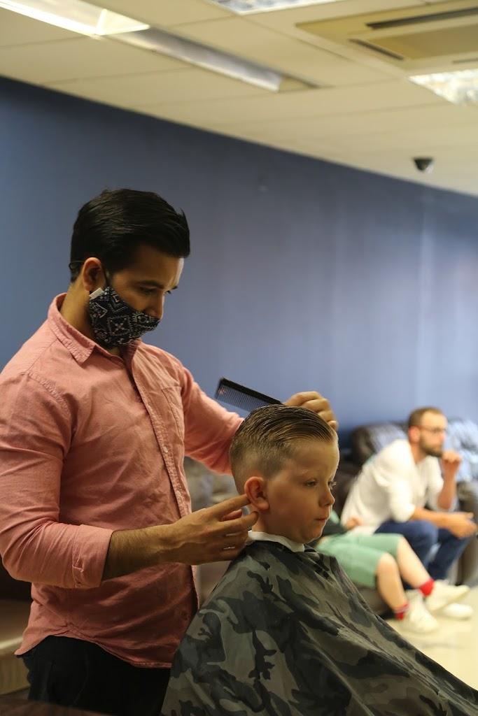 Wolverton Station Barber