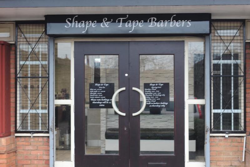 Shape and Tape Barbers