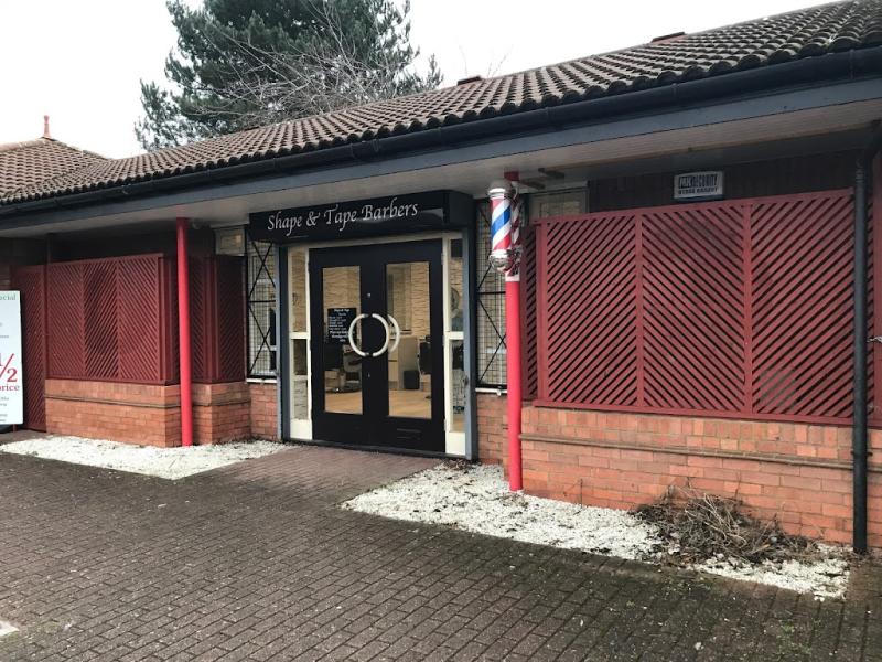Shape and Tape Barbers