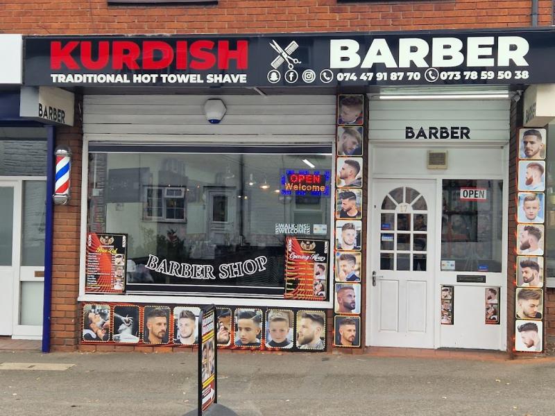 Kurdish barber