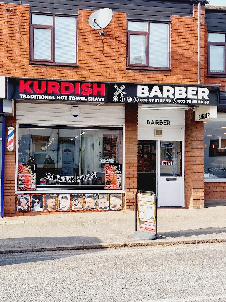 Kurdish barber