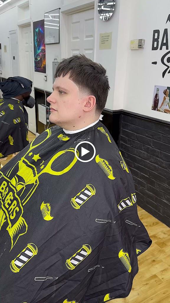 Kurdish barber