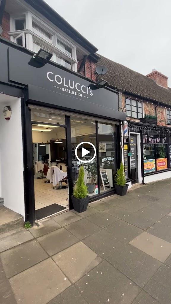 COLUCCI’s BARBERSHOP