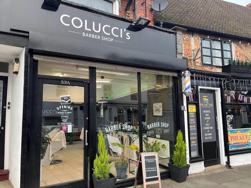 COLUCCI’s BARBERSHOP
