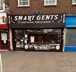 Smart gents Turkish barbers