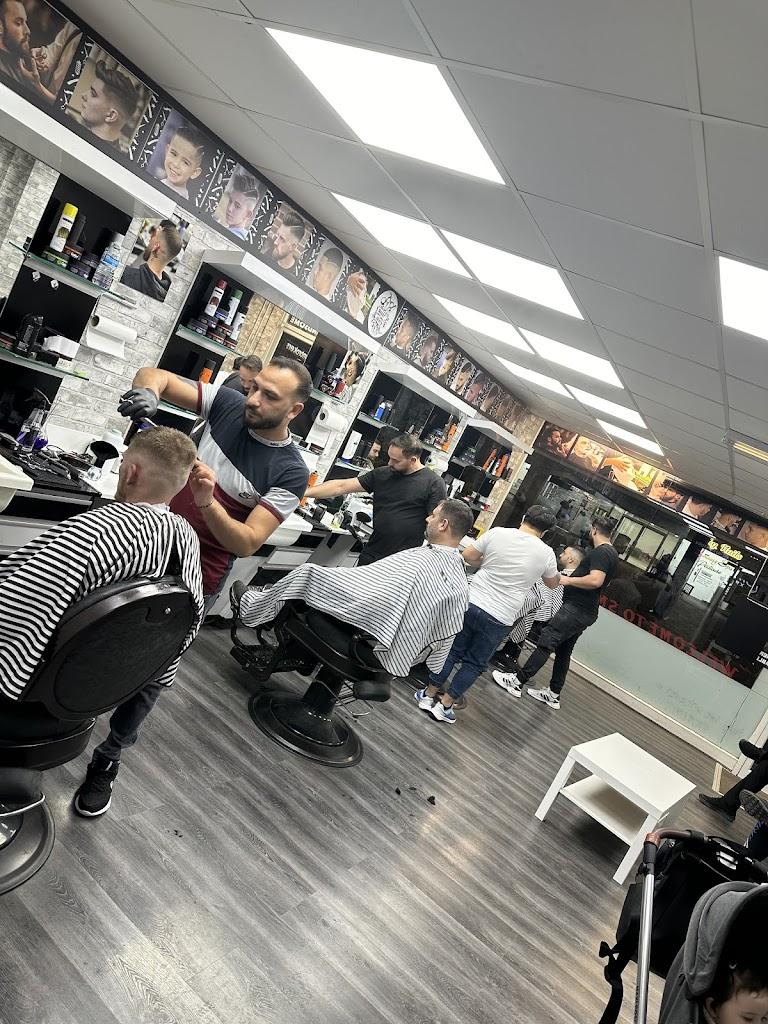Smart gents Turkish barbers