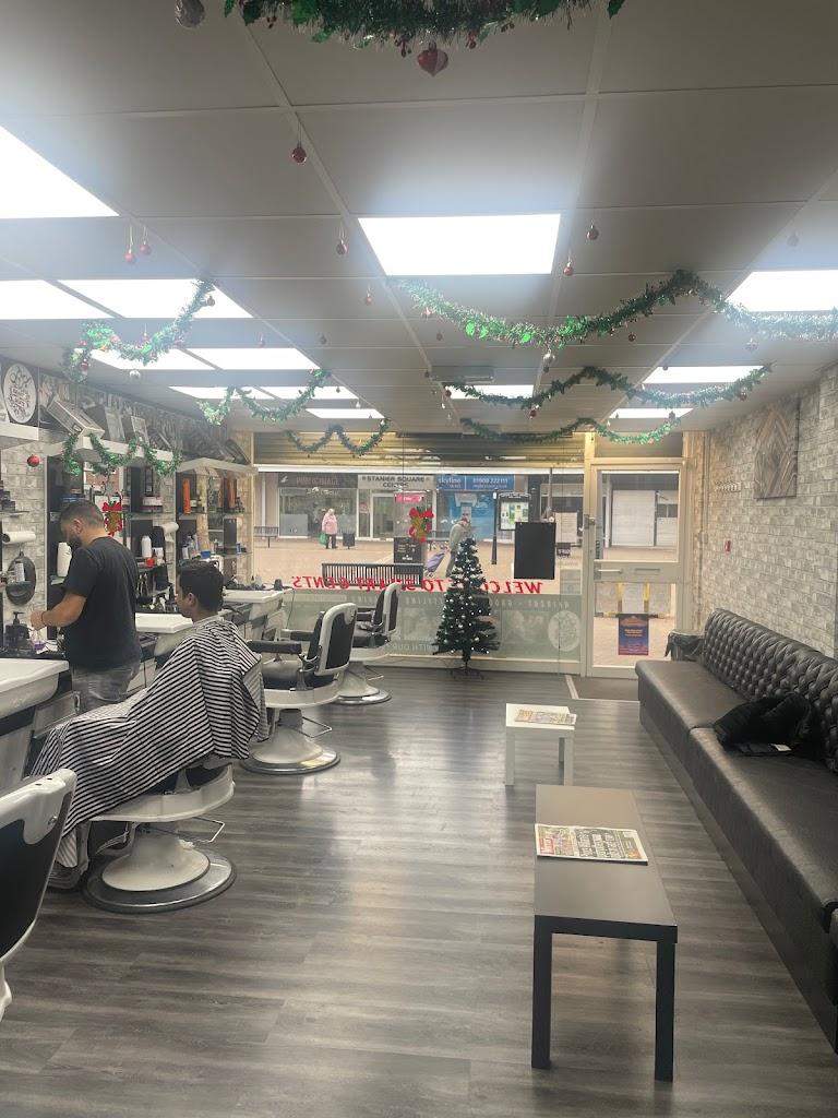 Smart gents Turkish barbers