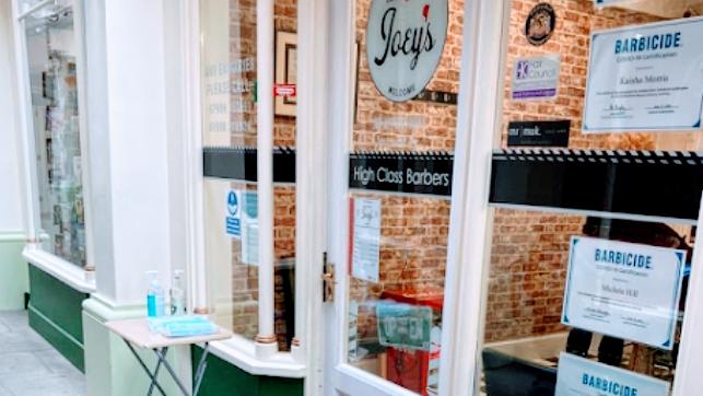 Joey’s Barbershop
