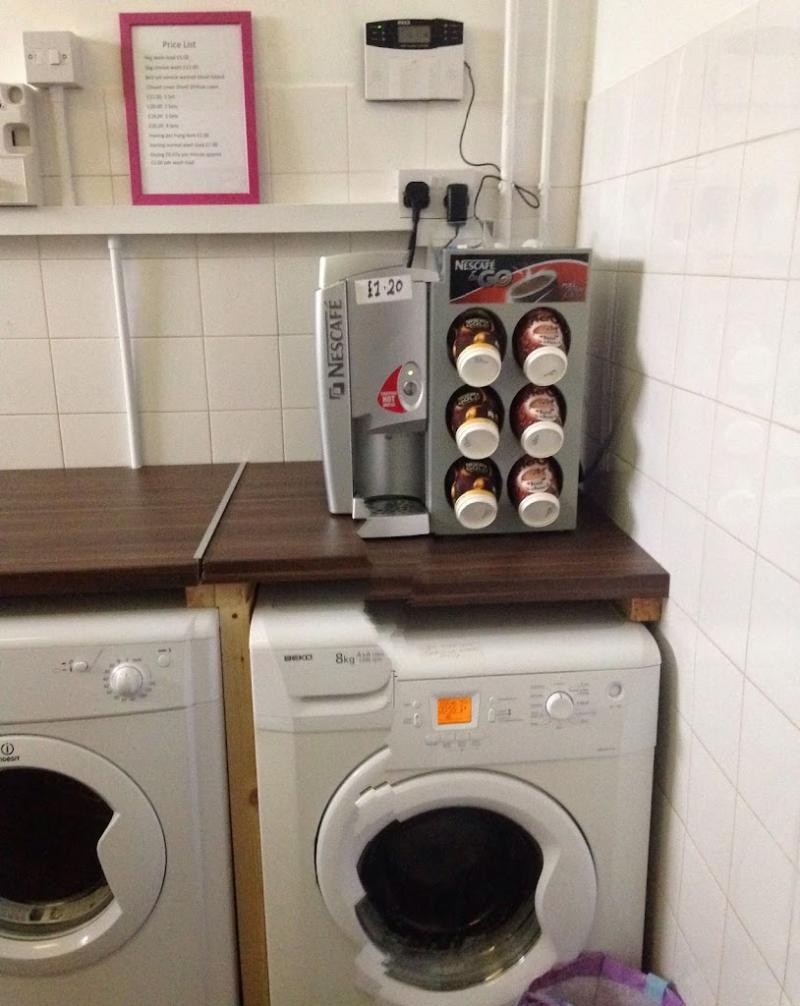 Soapy Suds Launderette