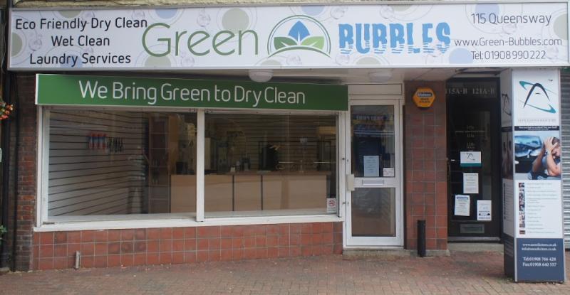 Green Bubbles Dry Cleaning and Laundry Services