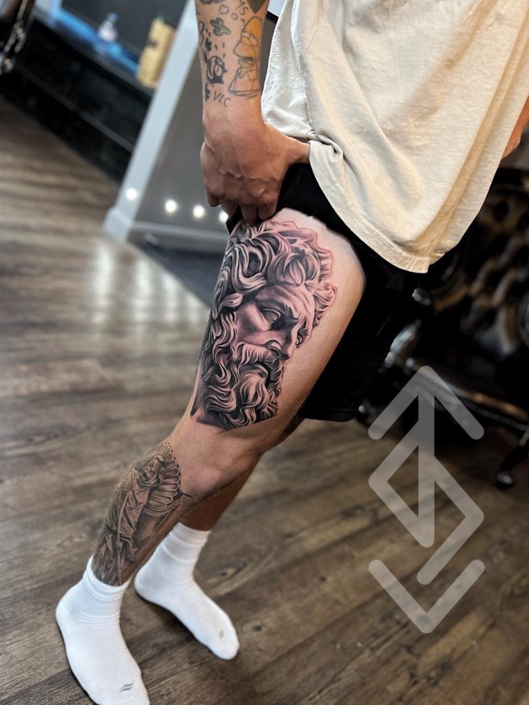 Jason Treeby Tattoo Artist