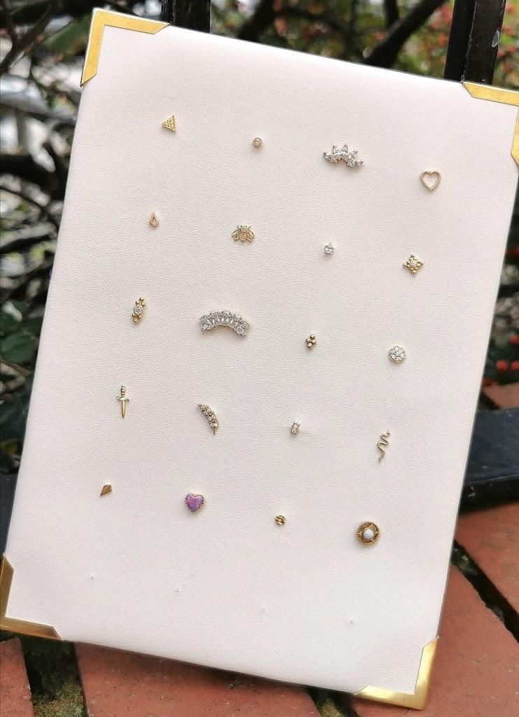 Arcade Eight Piercing