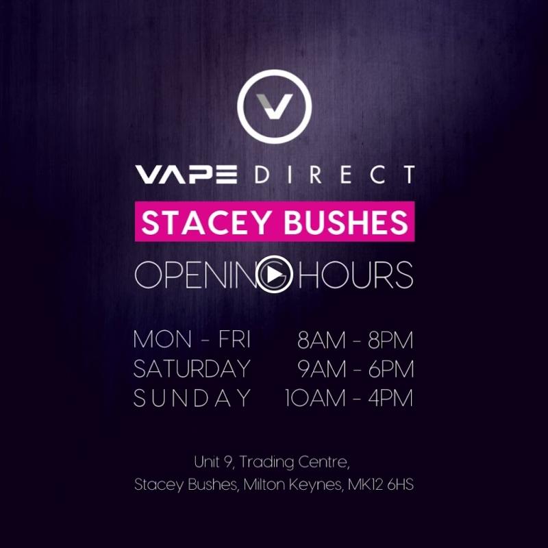 Vape Direct Stacey Bushes: Vape Shop : Milton Keynes