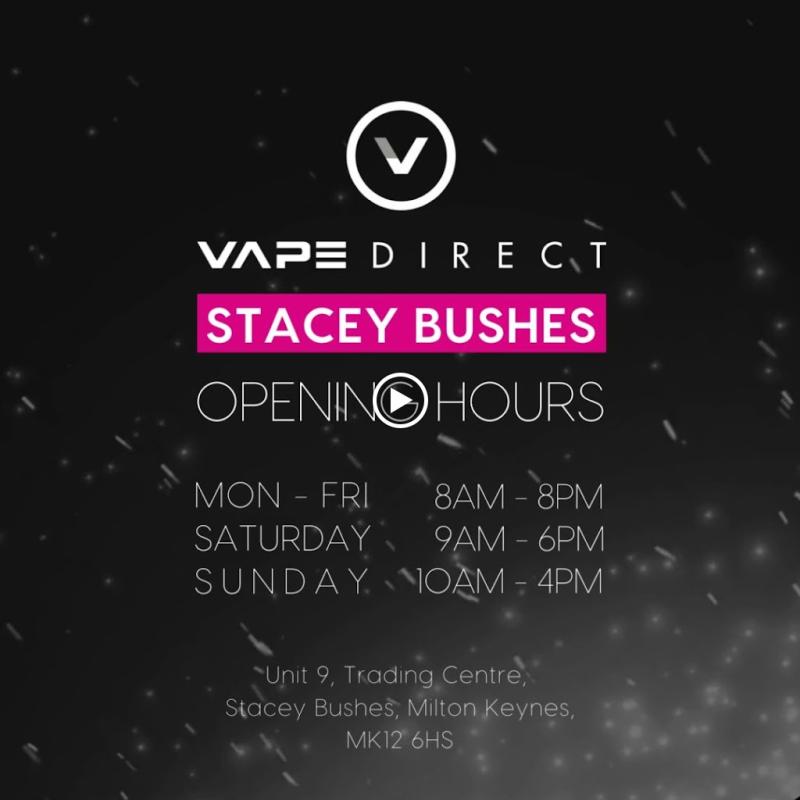 Vape Direct Stacey Bushes: Vape Shop : Milton Keynes