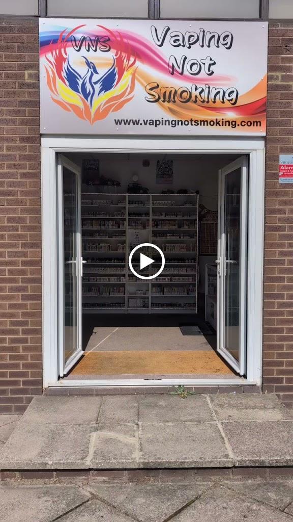 Vaping Not Smoking (VNS)