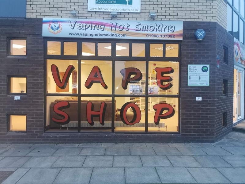 Vaping Not Smoking (VNS)