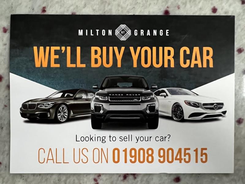 Milton Grange GT