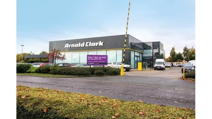 Arnold Clark Milton Keynes Click & Collect
