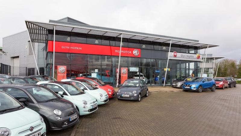 Glyn Hopkin MG Milton Keynes
