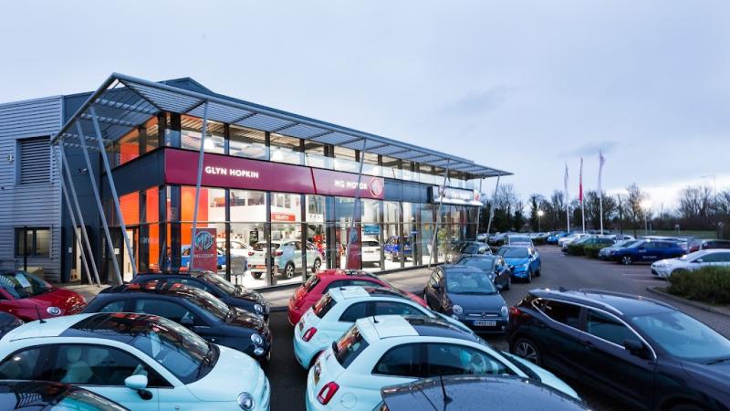 Glyn Hopkin MG Milton Keynes