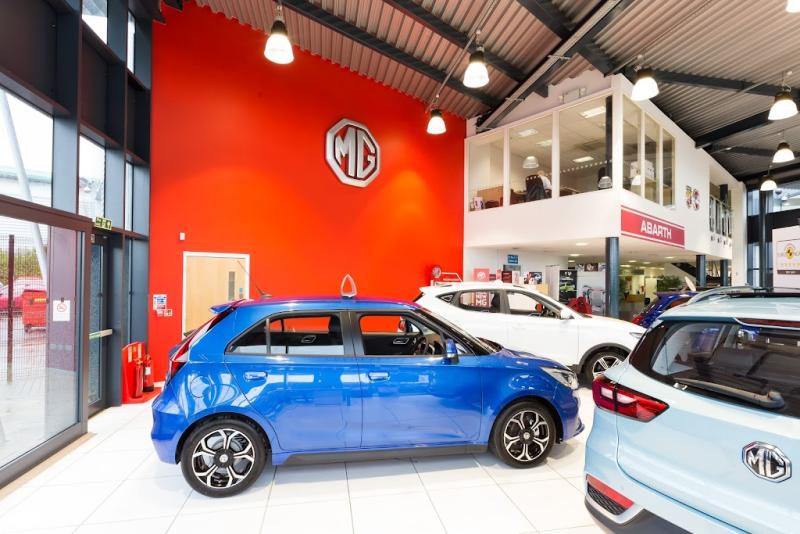 Glyn Hopkin MG Milton Keynes
