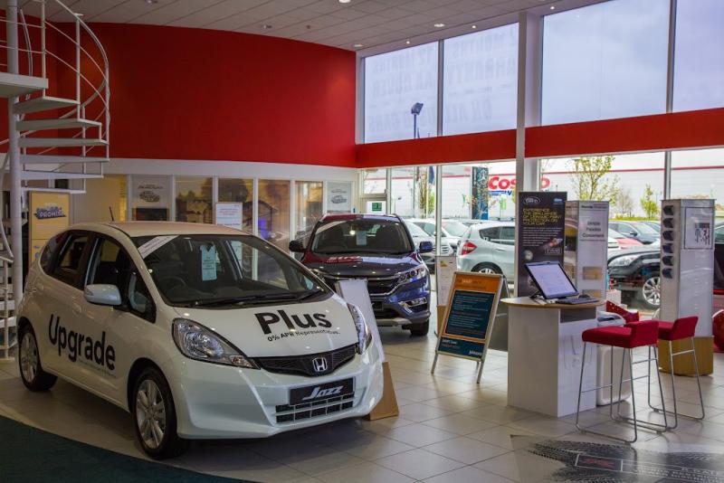 Johnsons Honda Milton Keynes