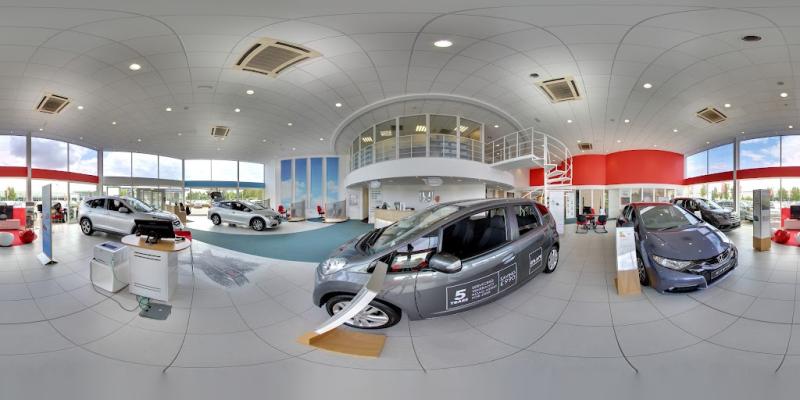 Johnsons Honda Milton Keynes