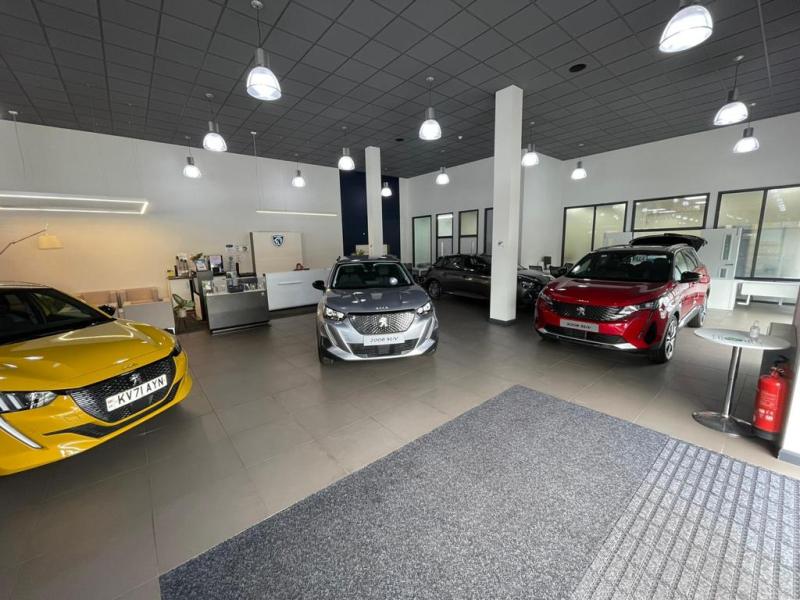 Perrys Peugeot Milton Keynes