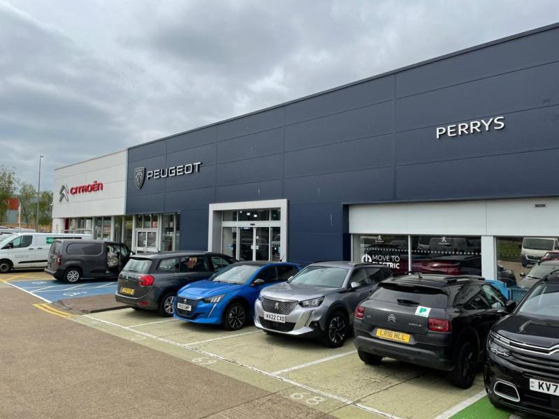 Perrys Peugeot Milton Keynes