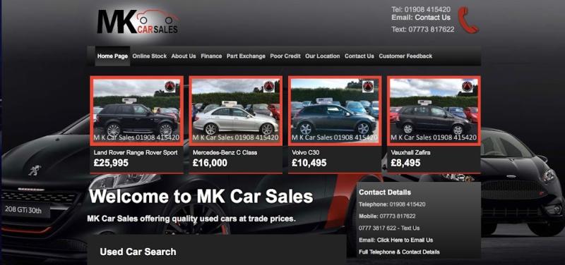 MK Car Sales