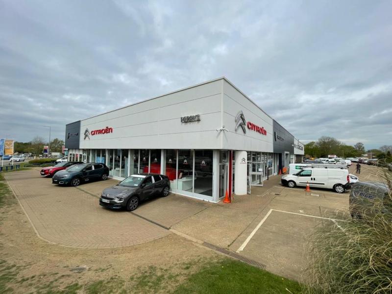 Perrys Citroën Milton Keynes