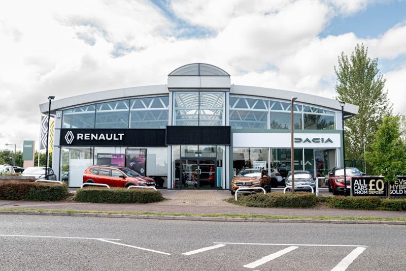 Brayley Dacia Milton Keynes